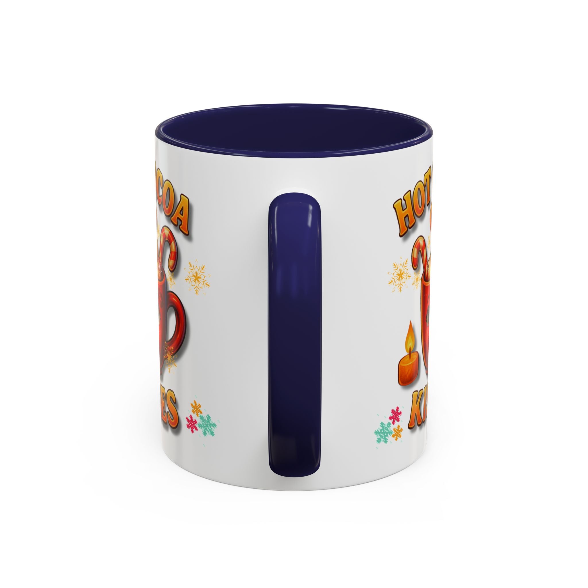 Hot  Cocoa  Kisses   Winter Accent Coffee Mug (11, 15oz)
