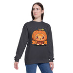 Funny Kawaii Unisex Drop Shoulder Sweatshirt