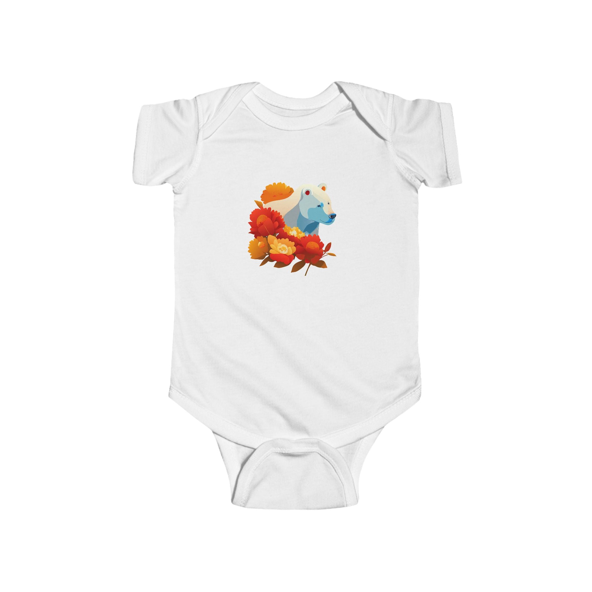 Infant Fine Jersey Bodysuit
