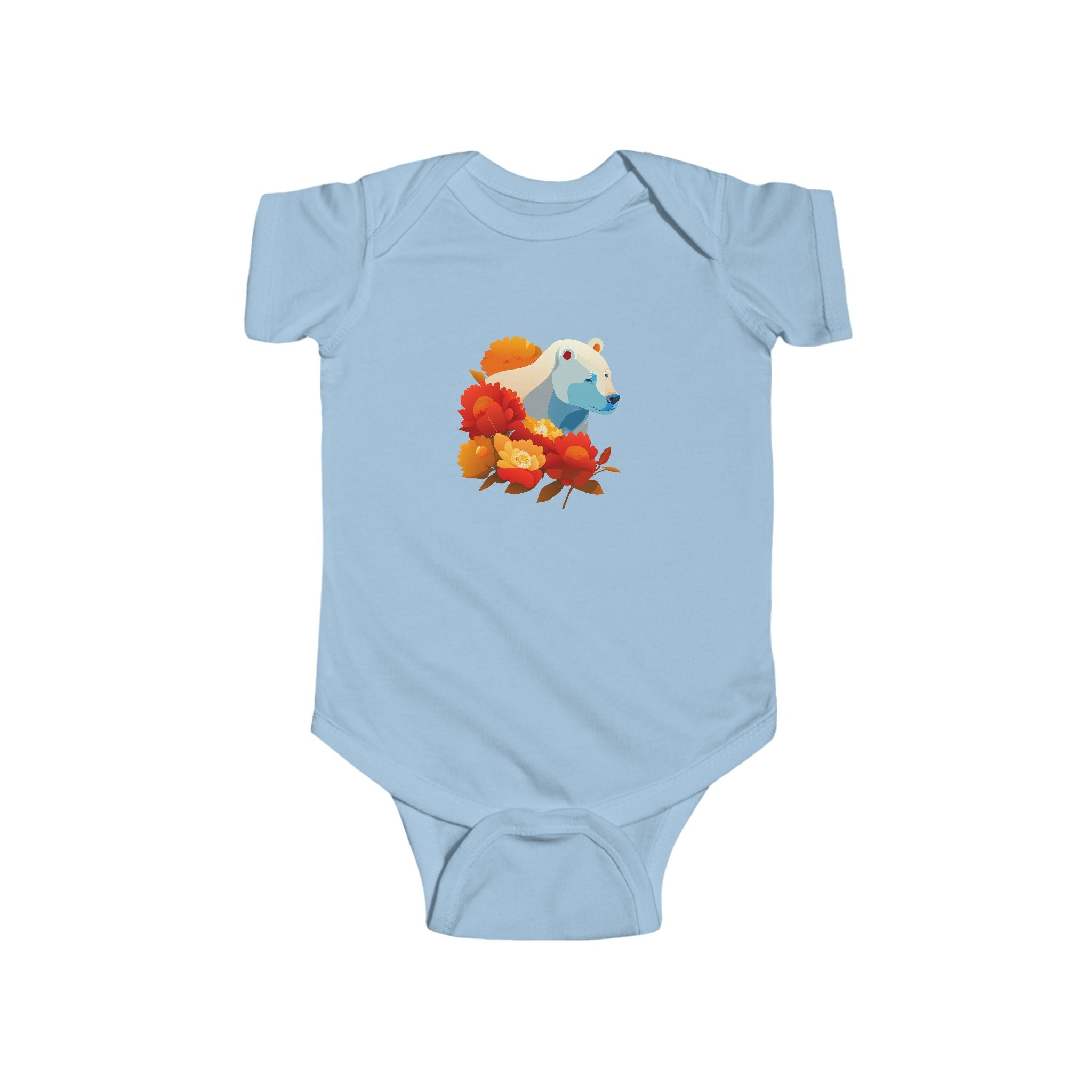 Infant Fine Jersey Bodysuit