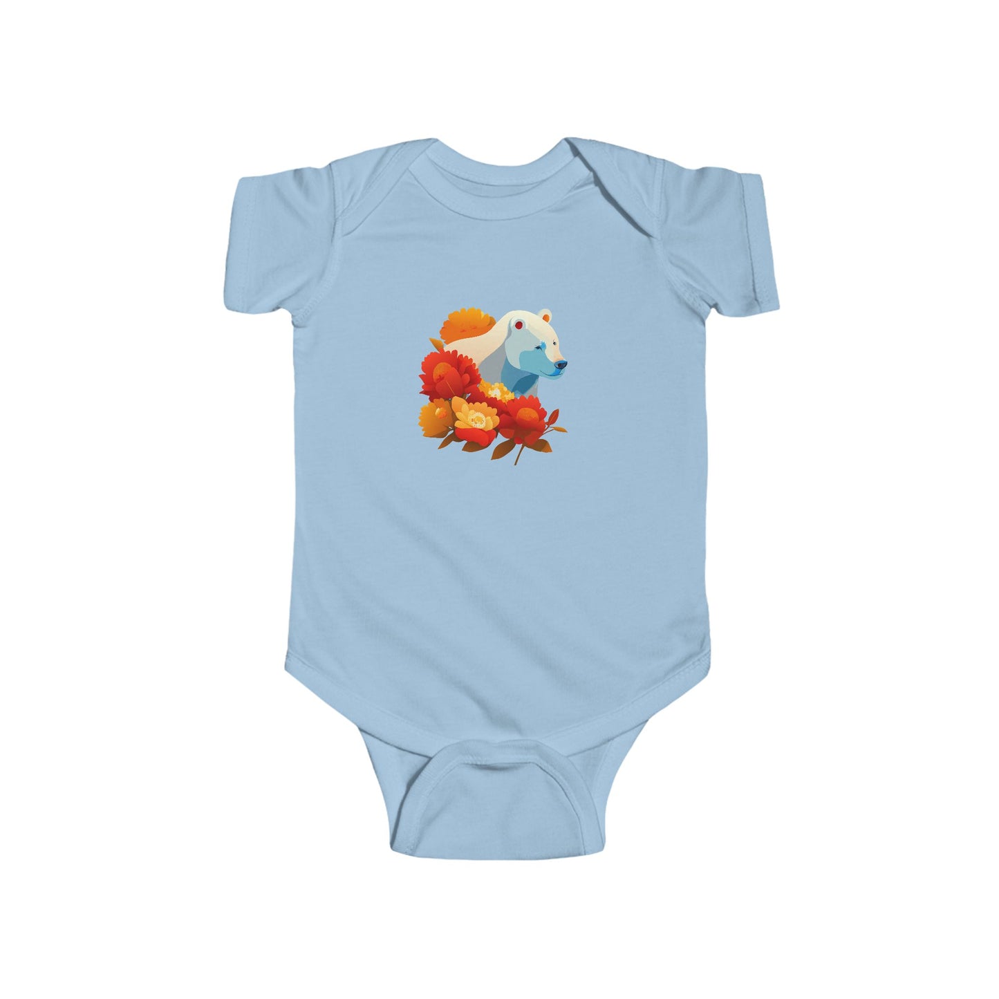 Infant Fine Jersey Bodysuit