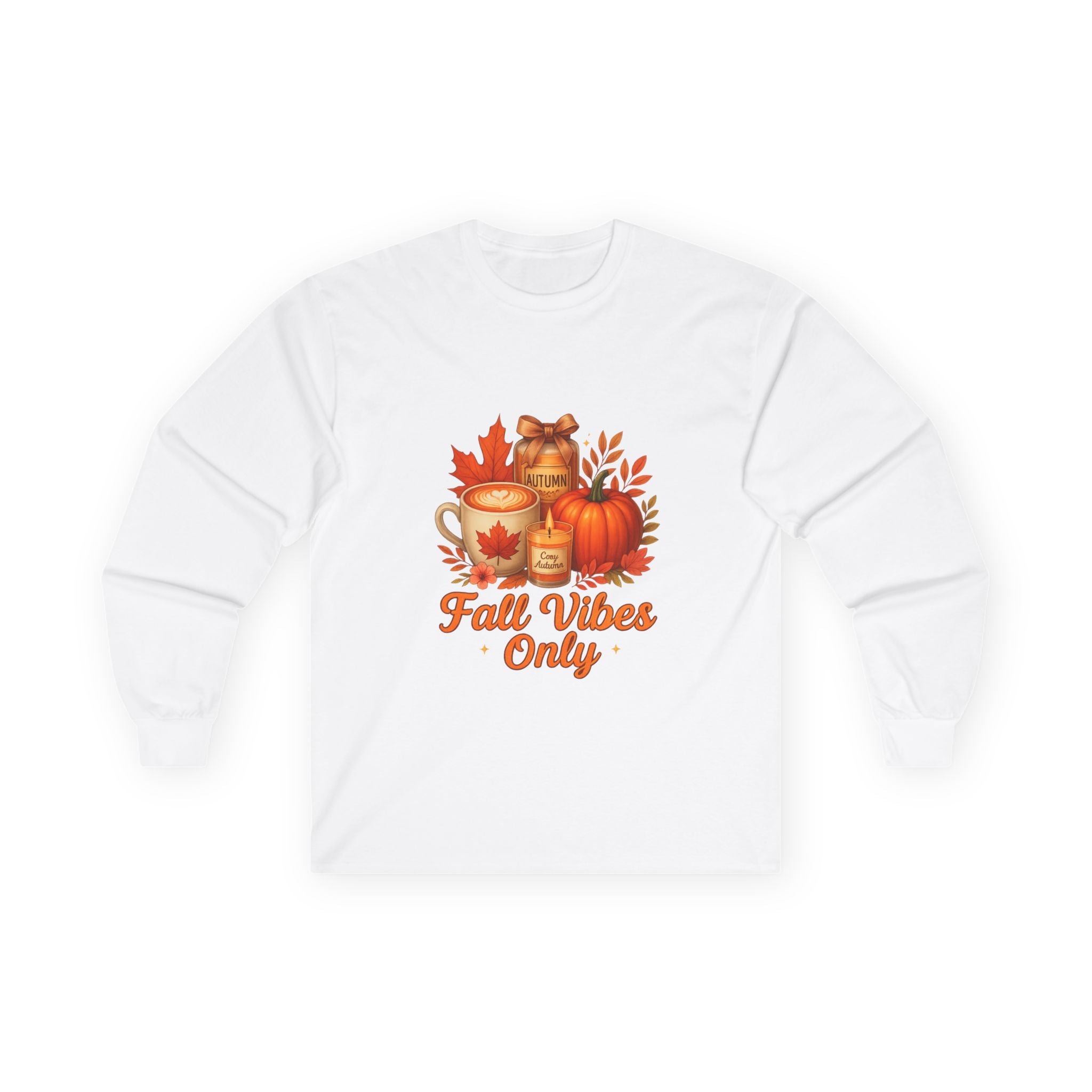 Fall Vibes Only Long Sleeve Tee