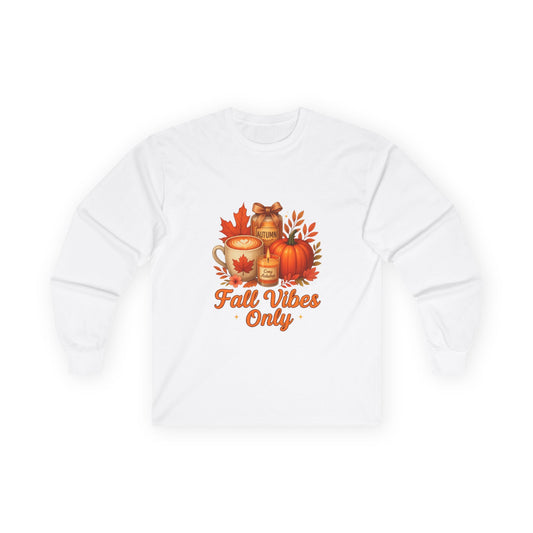 Fall Vibes Only Long Sleeve Tee