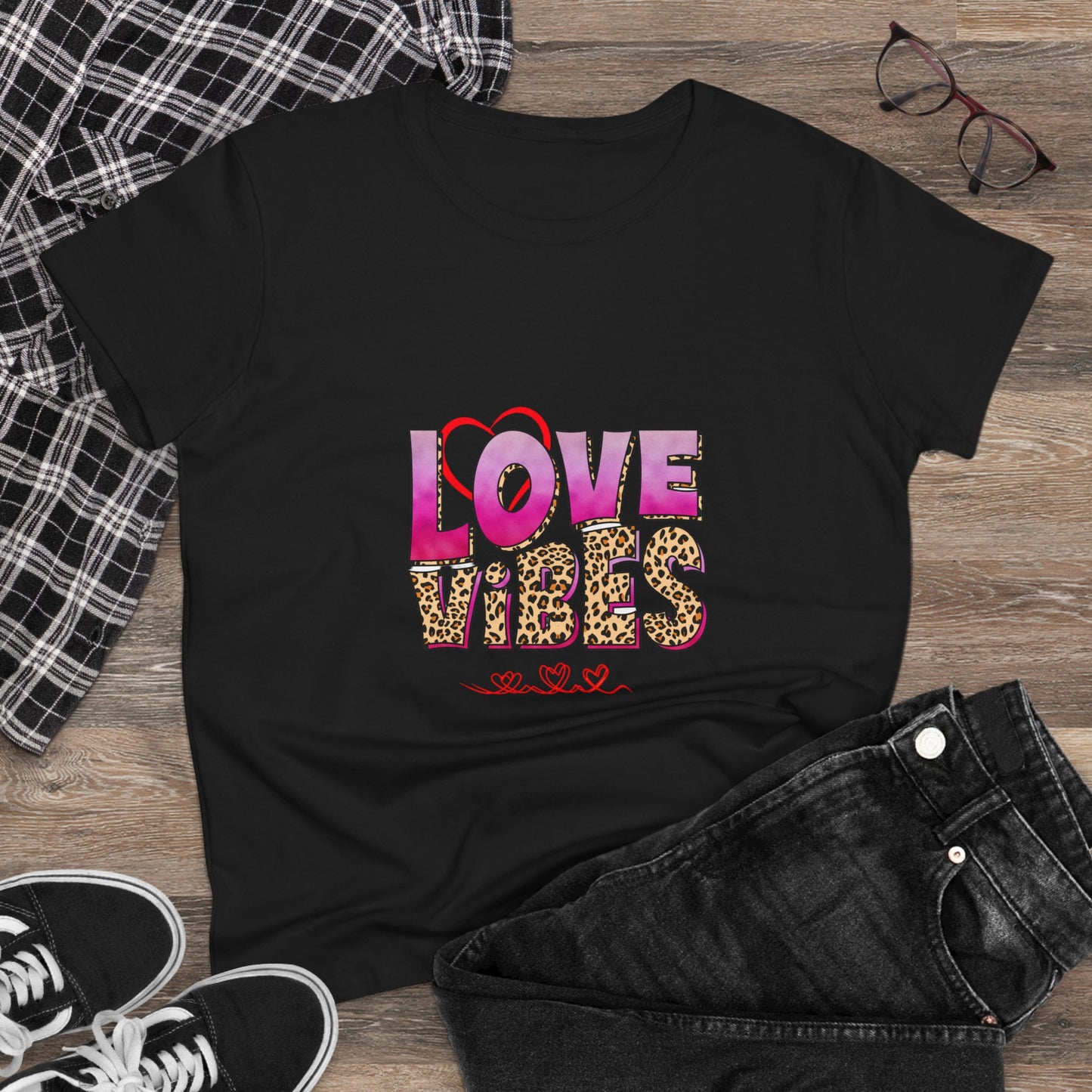 Women's Midweight Cotton Tee