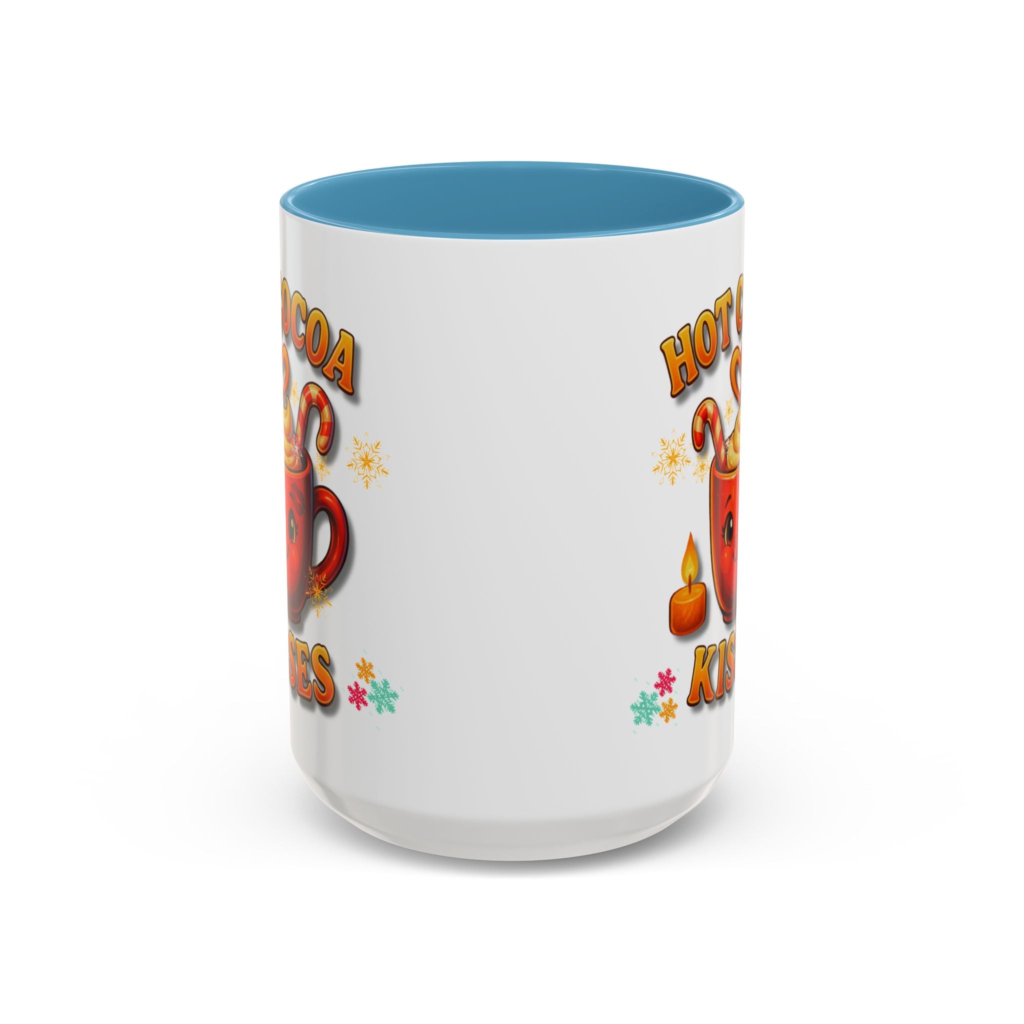 Hot  Cocoa  Kisses   Winter Accent Coffee Mug (11, 15oz)
