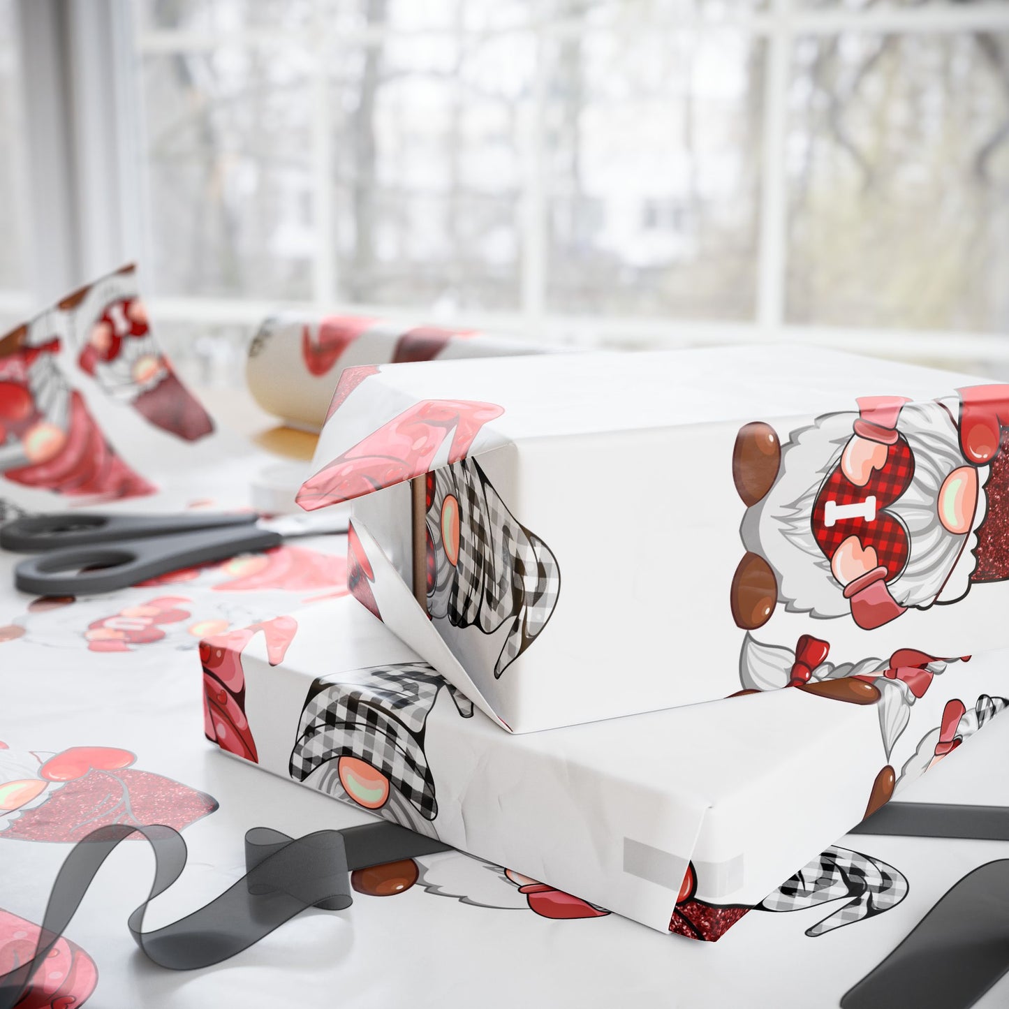 Warm Wishes Gnome Paper Wrap