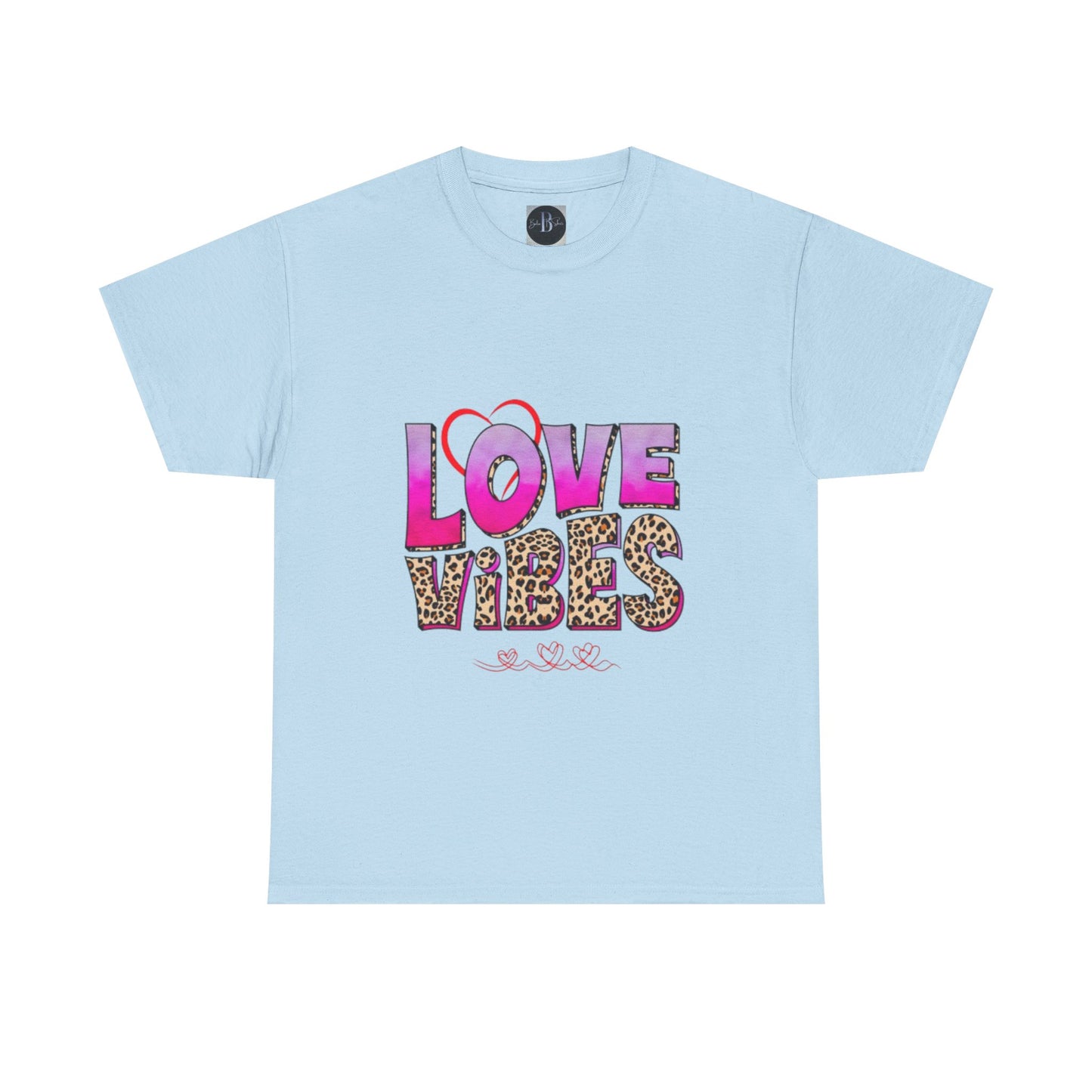 LOVES VIBES HEAVY Cotton TEES