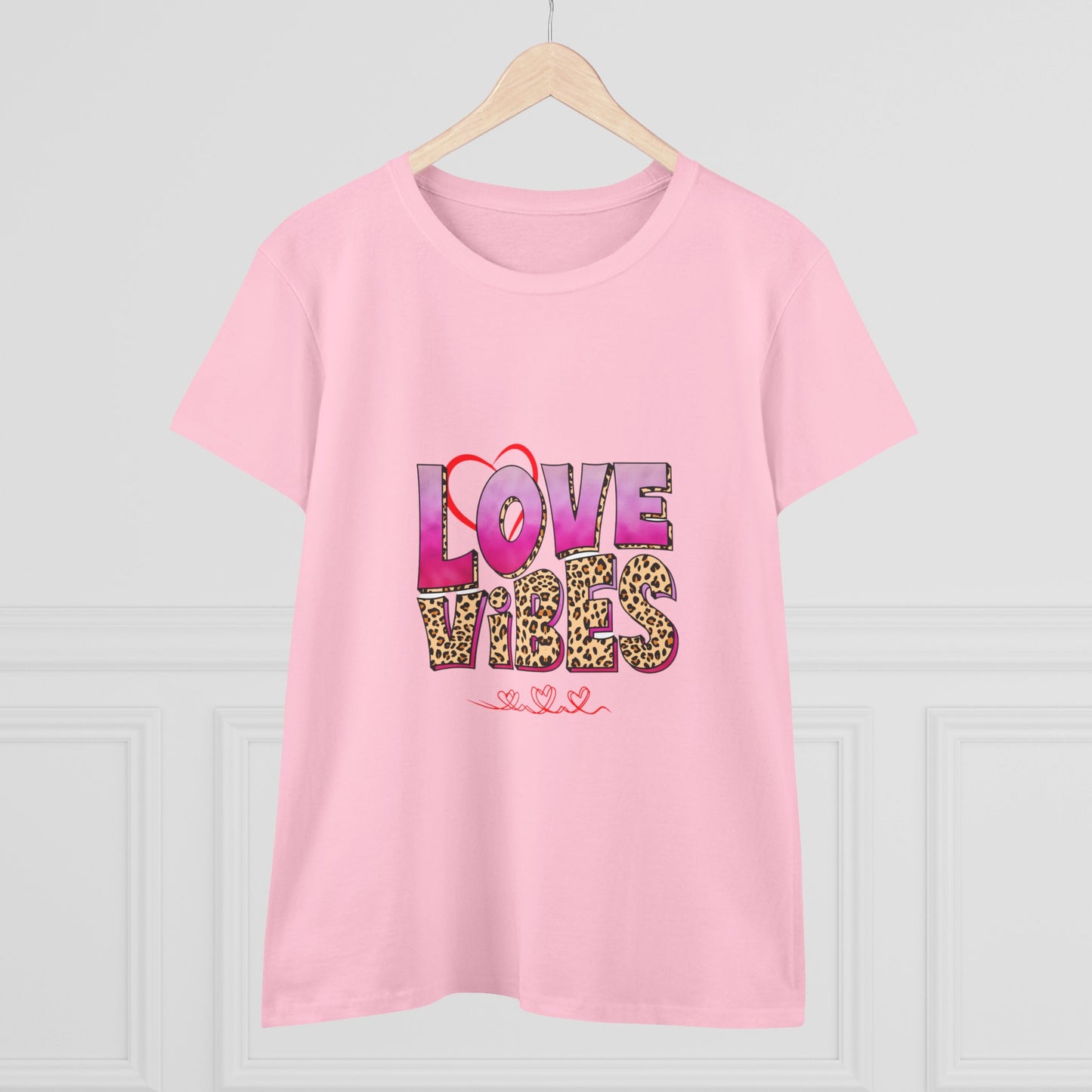 Women's Midweight Cotton Tee