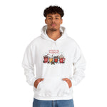 Winter Warmth Unisex Heavy Blend™ Hooded Sweatshirt