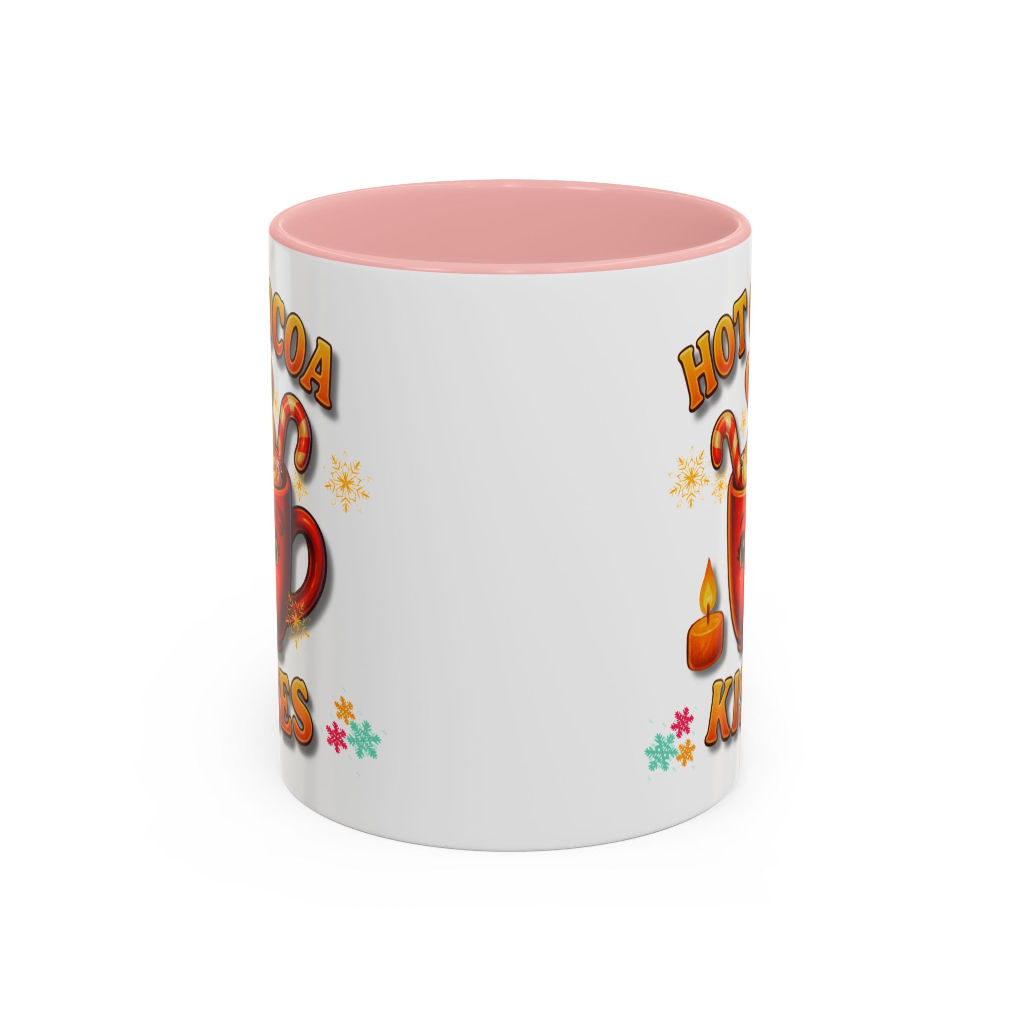 Hot  Cocoa  Kisses   Winter Accent Coffee Mug (11, 15oz)