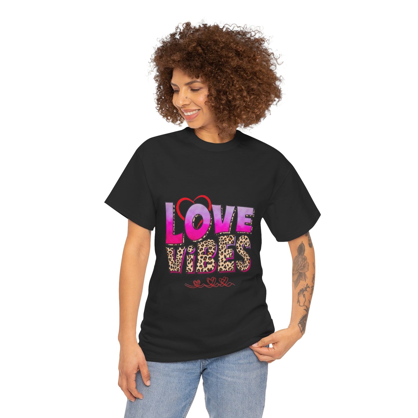 LOVES VIBES HEAVY Cotton TEES