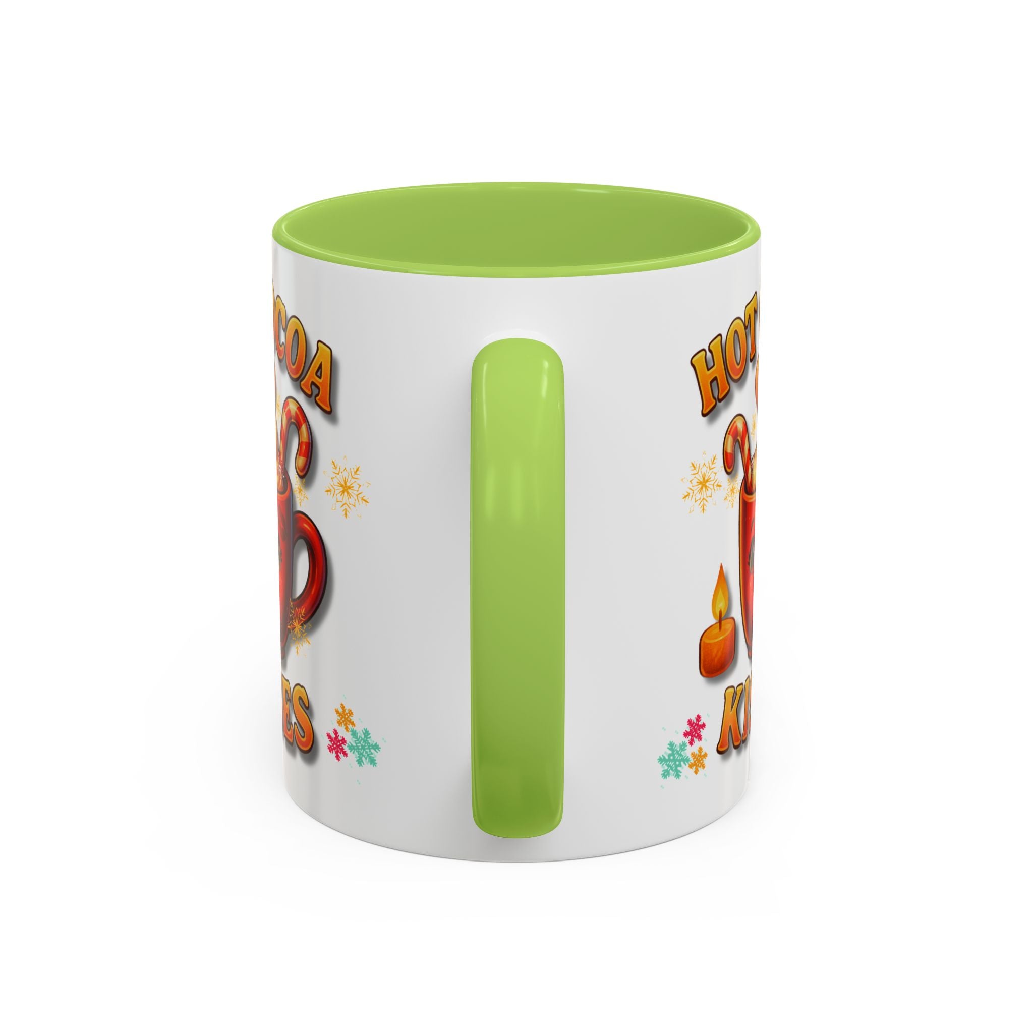 Hot  Cocoa  Kisses   Winter Accent Coffee Mug (11, 15oz)