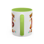 Hot  Cocoa  Kisses   Winter Accent Coffee Mug (11, 15oz)