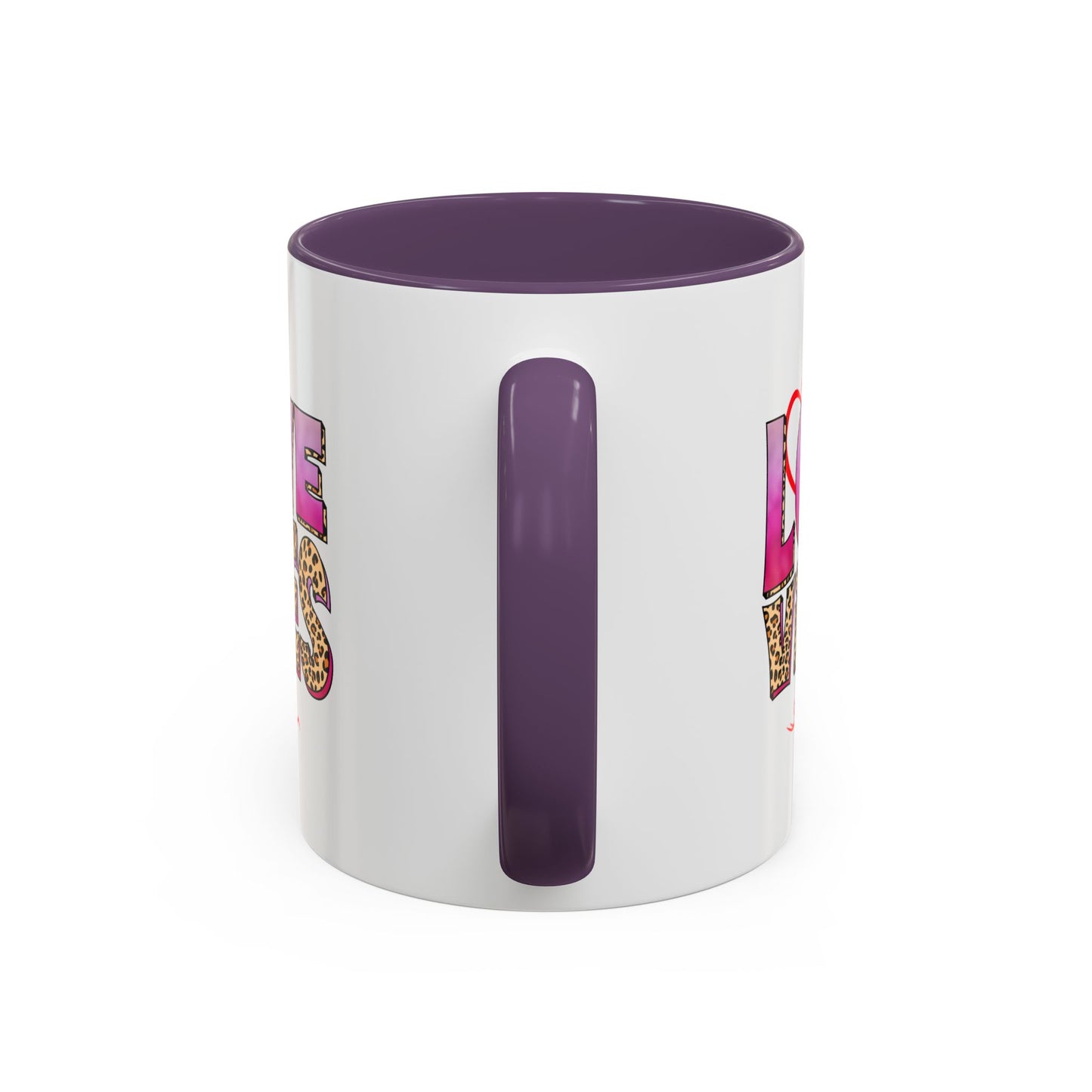 Accent Love Vibes Coffee Mug, 11oz & 15 oz