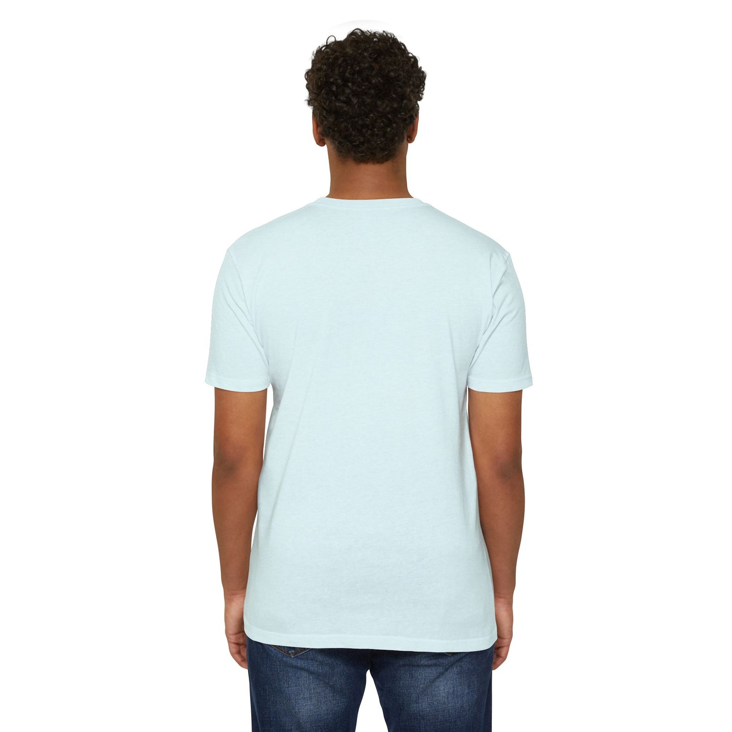 Cute Character Unisex CVC Jersey T-shirt