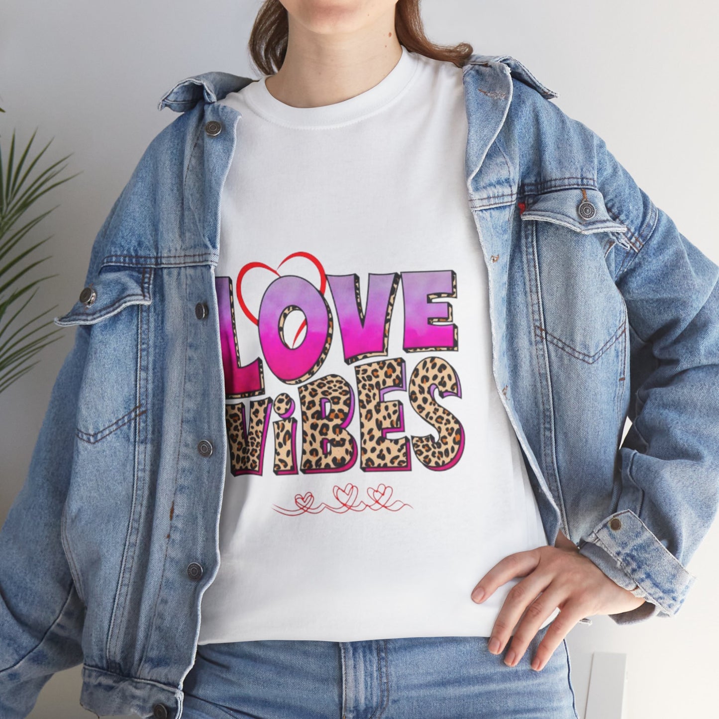 LOVES VIBES HEAVY Cotton TEES