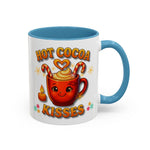 Hot  Cocoa  Kisses   Winter Accent Coffee Mug (11, 15oz)