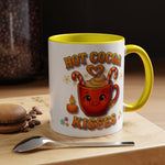 Hot  Cocoa  Kisses   Winter Accent Coffee Mug (11, 15oz)