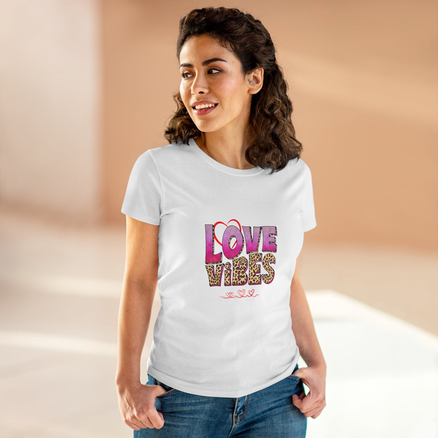Women's Midweight Cotton Tee