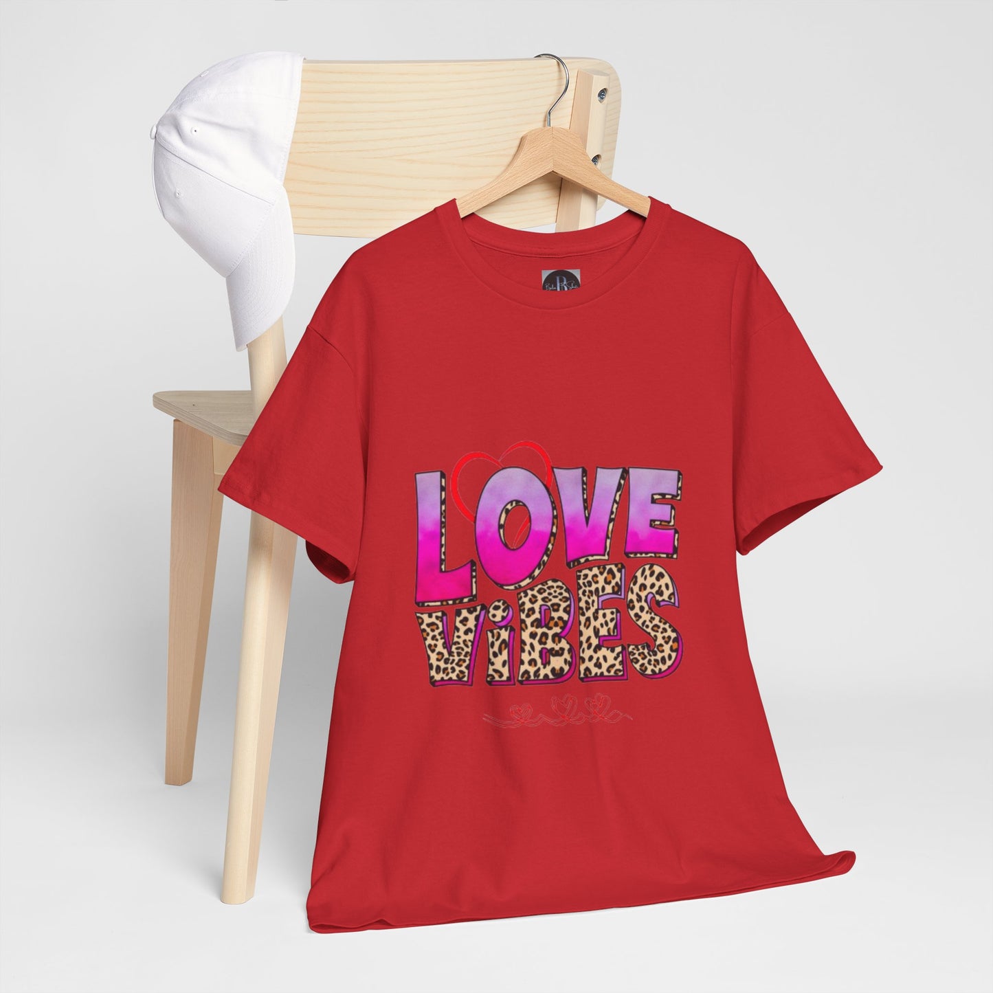 LOVES VIBES HEAVY Cotton TEES
