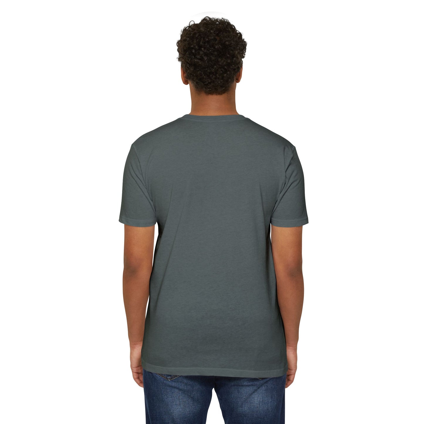 Cute Character Unisex CVC Jersey T-shirt