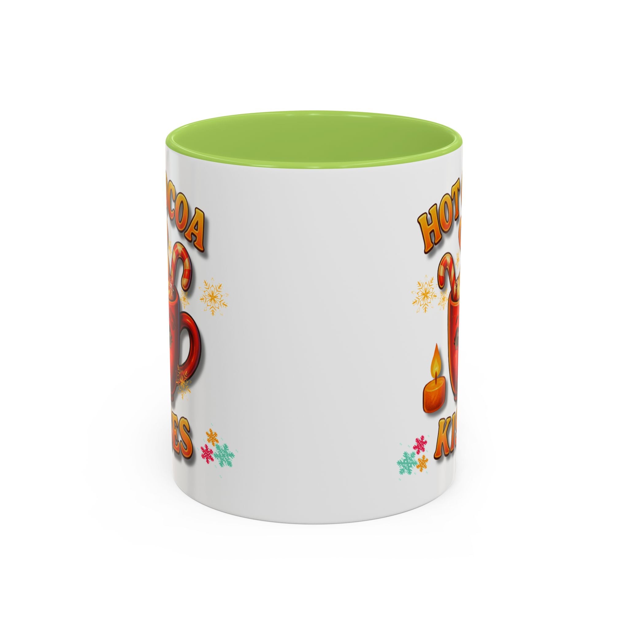 Hot  Cocoa  Kisses   Winter Accent Coffee Mug (11, 15oz)