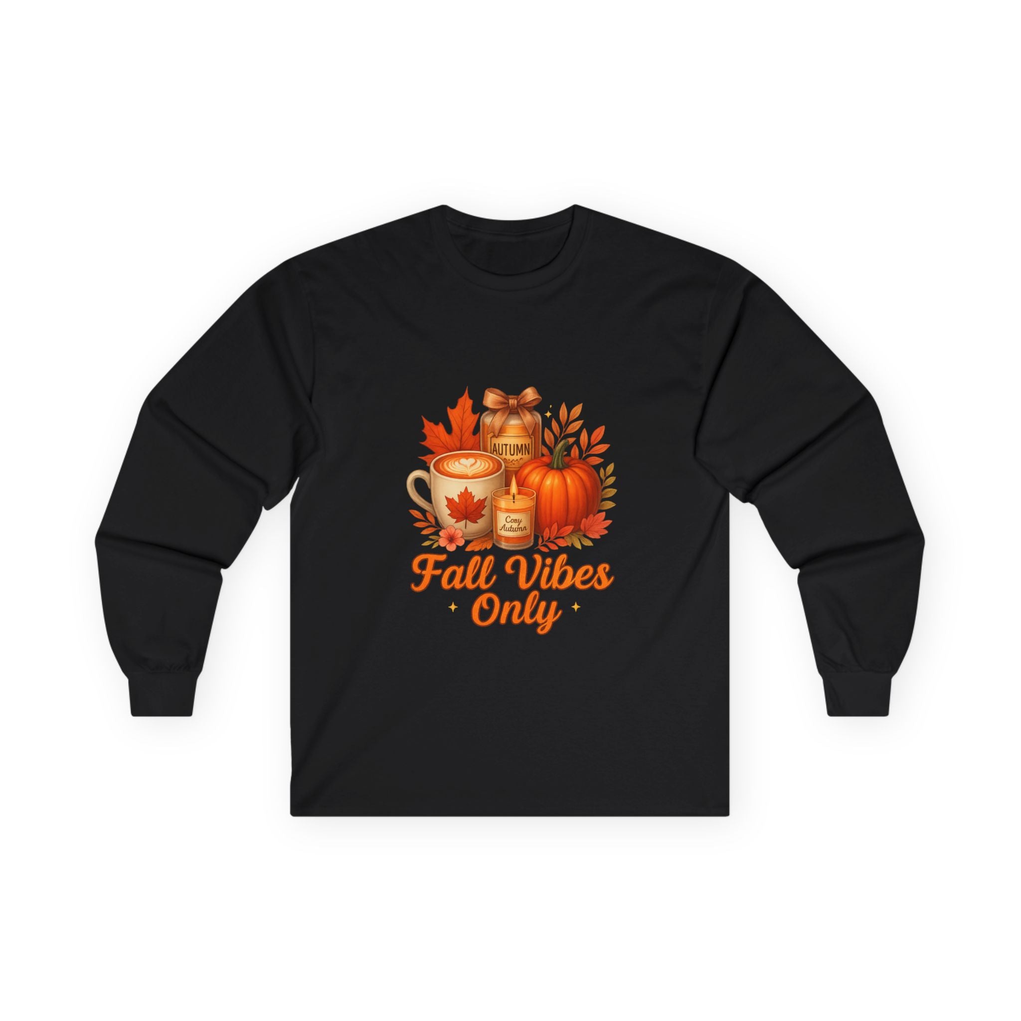 Fall Vibes Only Long Sleeve Tee