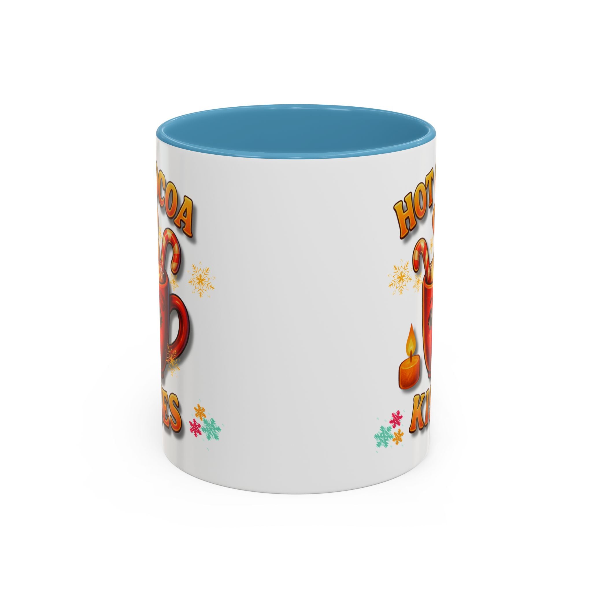 Hot  Cocoa  Kisses   Winter Accent Coffee Mug (11, 15oz)