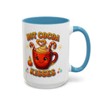 Hot  Cocoa  Kisses   Winter Accent Coffee Mug (11, 15oz)