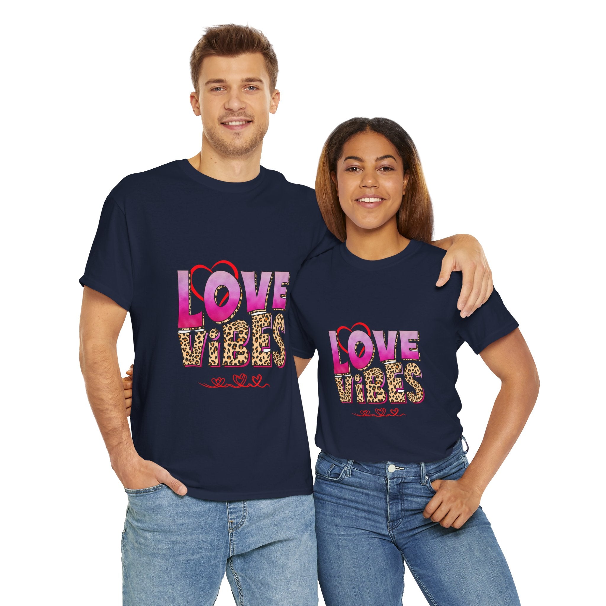 Love Vibes Unisex Heavy Cotton Tee