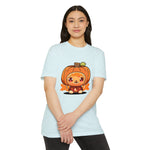 Cute Character Unisex CVC Jersey T-shirt