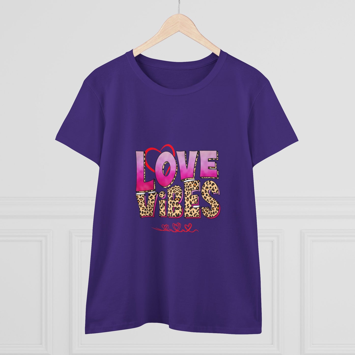 Women's Midweight Cotton Tee