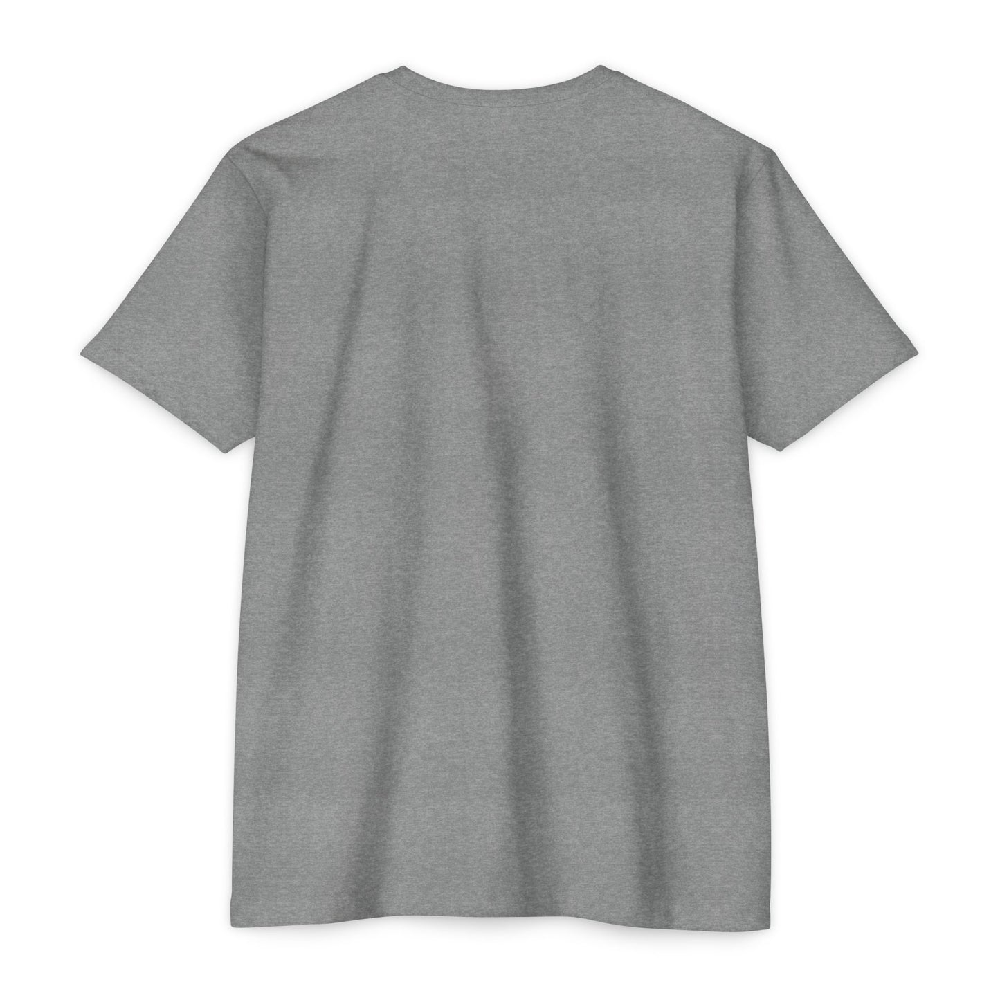Cute Character Unisex CVC Jersey T-shirt