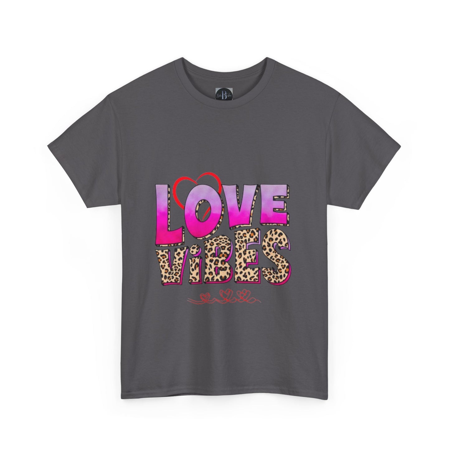 LOVES VIBES HEAVY Cotton TEES