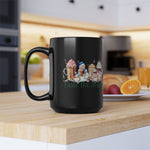 Elegance In Every Moment Black Mug (11oz, 15oz)