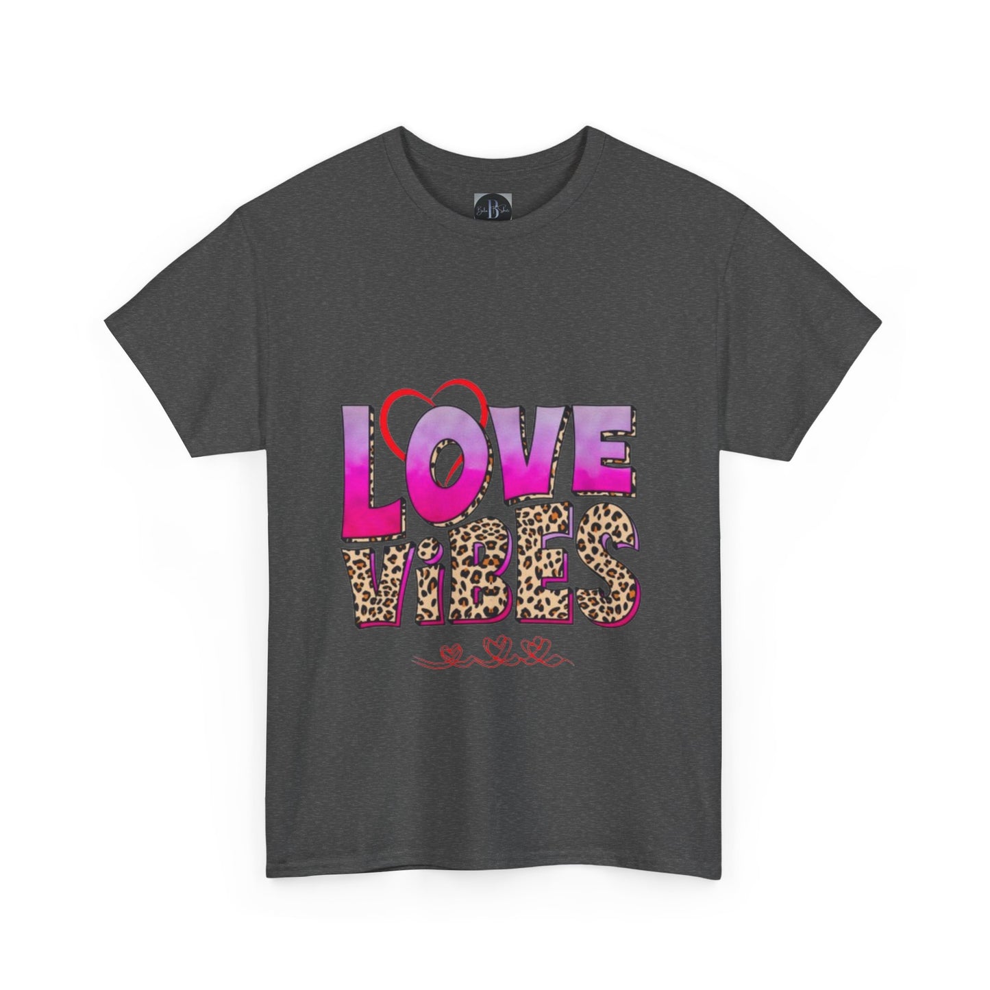 LOVES VIBES HEAVY Cotton TEES