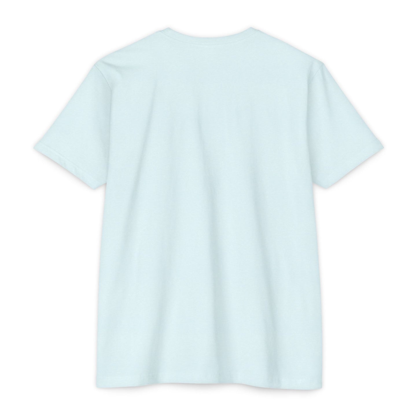 Cute Character Unisex CVC Jersey T-shirt