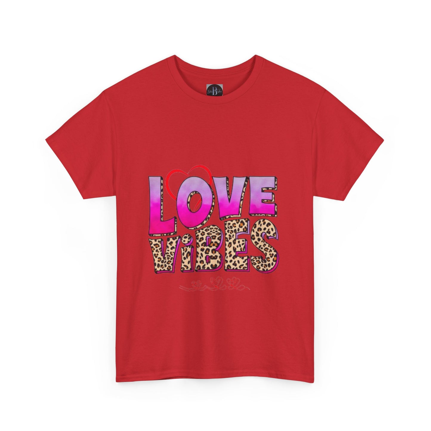 LOVES VIBES HEAVY Cotton TEES