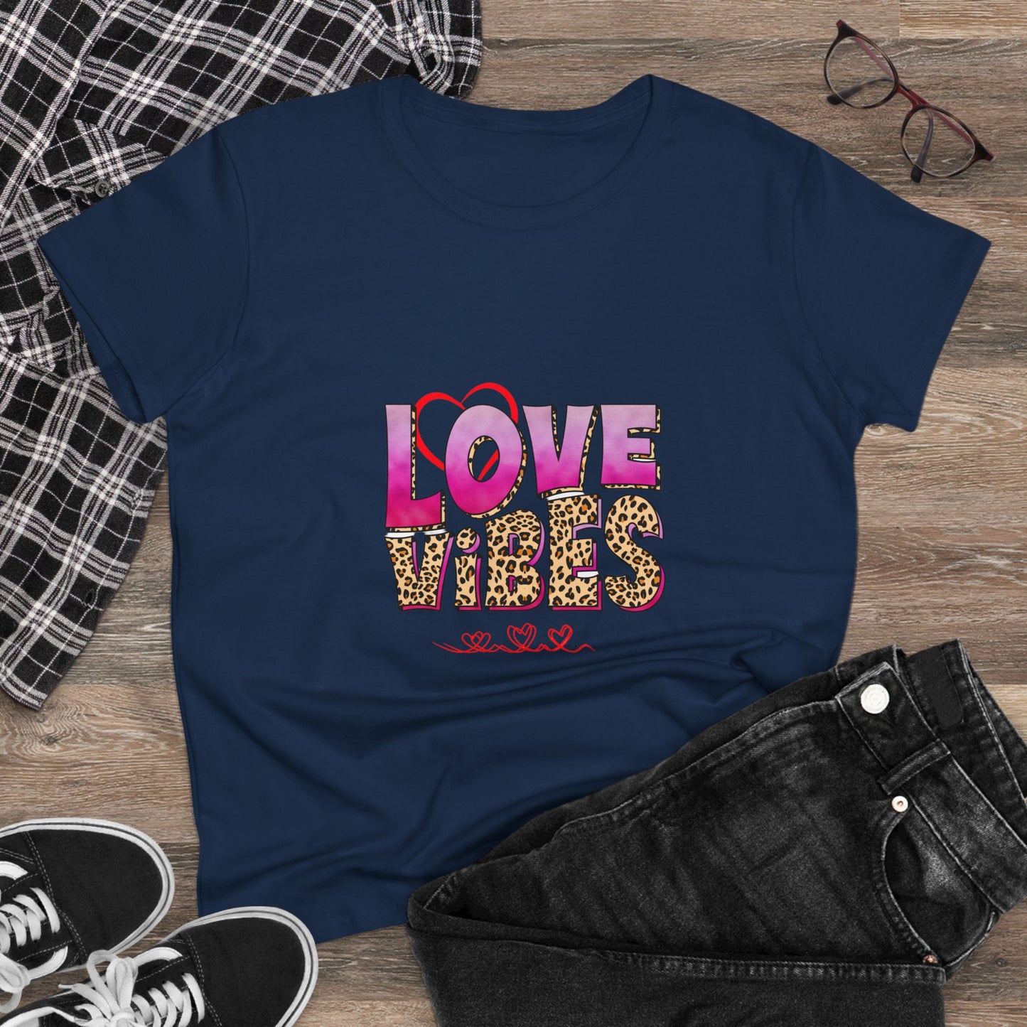 Women's Midweight Cotton Tee