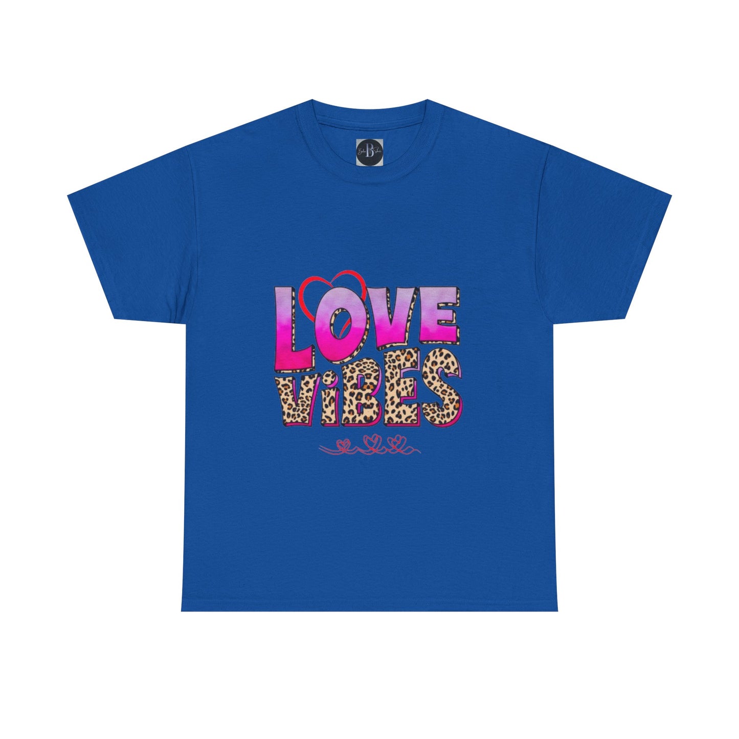 LOVES VIBES HEAVY Cotton TEES
