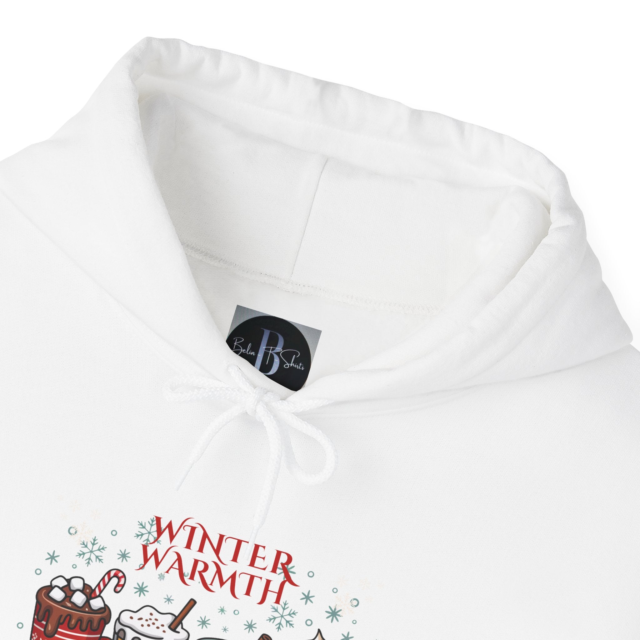 Winter Warmth Unisex Heavy Blend™ Hooded Sweatshirt