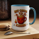 Hot  Cocoa  Kisses   Winter Accent Coffee Mug (11, 15oz)