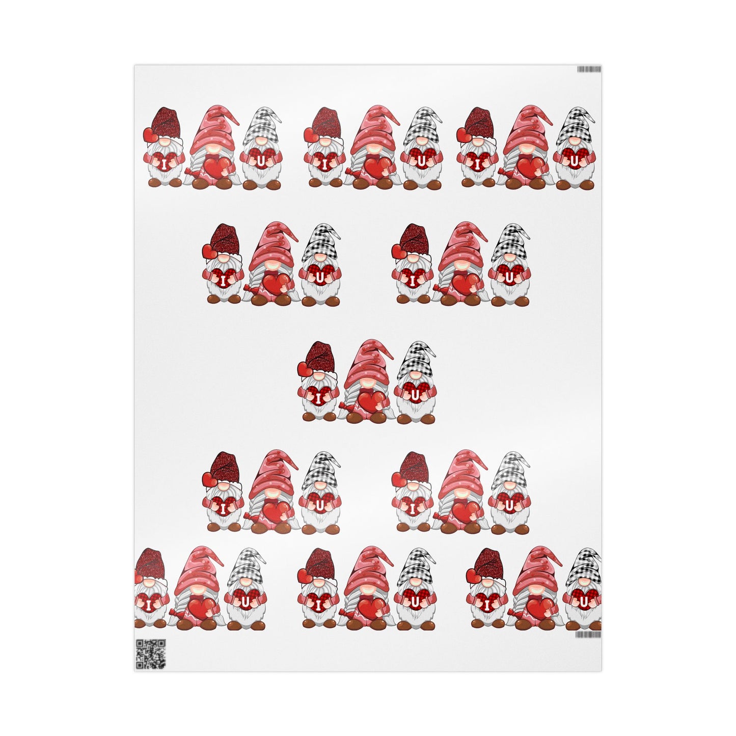Warm Wishes Gnome Paper Wrap