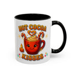 Hot  Cocoa  Kisses   Winter Accent Coffee Mug (11, 15oz)
