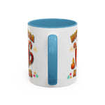 Hot  Cocoa  Kisses   Winter Accent Coffee Mug (11, 15oz)