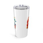 Bears Floral Design Mug for Nature Lovers and Wildlife Enthusiasts 20oz Tumbler