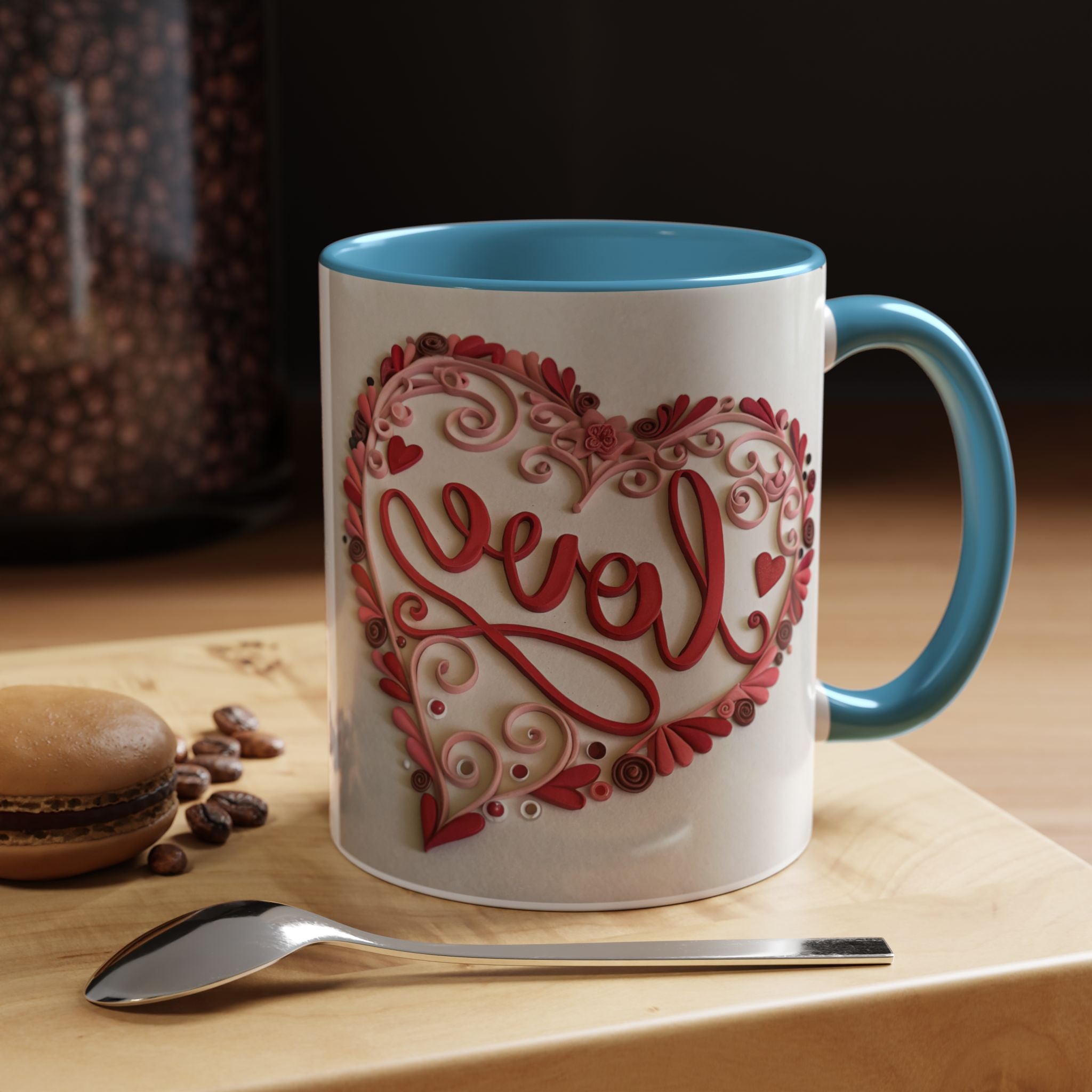 Accent Love Coffee Mug (11, 15oz)