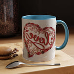 Accent Love Coffee Mug (11, 15oz)