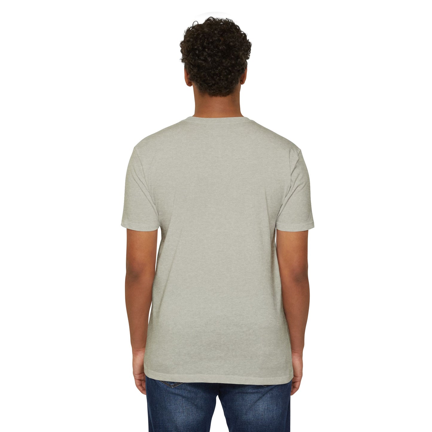 Cute Character Unisex CVC Jersey T-shirt