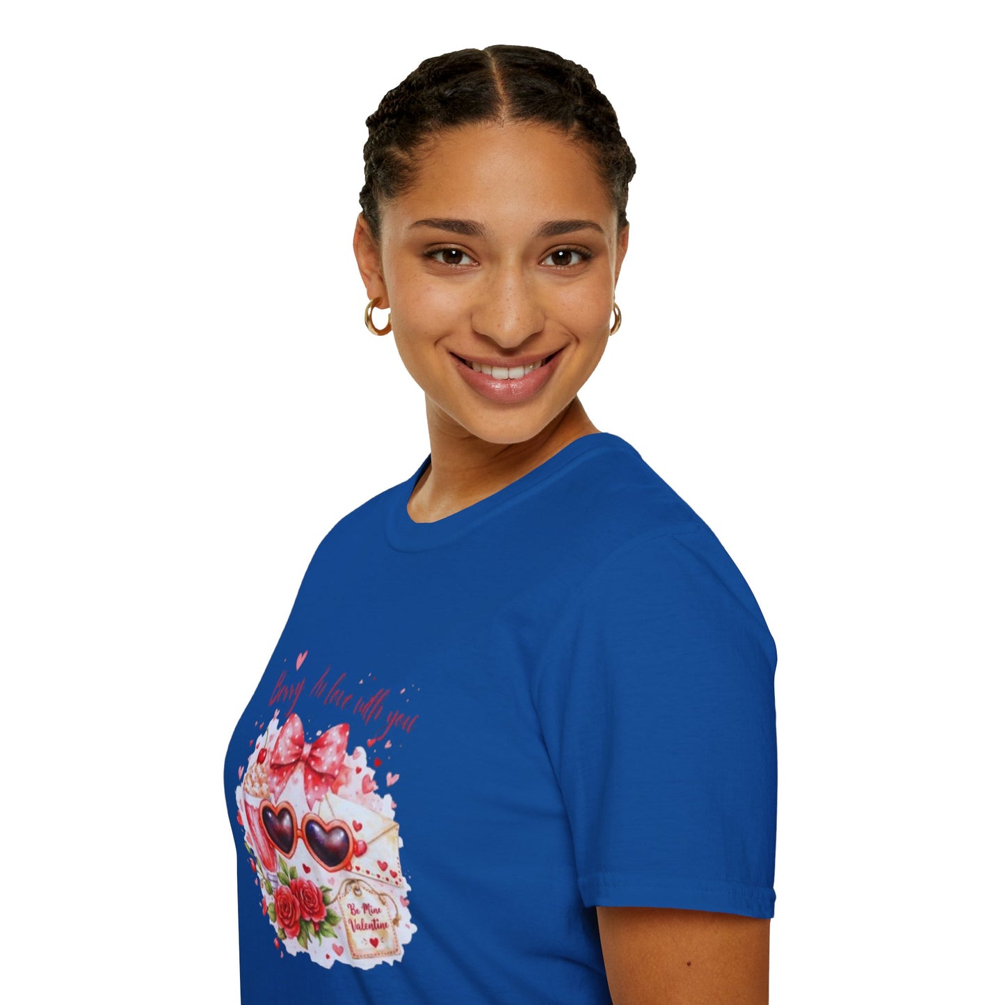 Berry In Love With You T-Shirt-Cute Luxury Valentine Gift